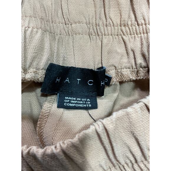 Hatch Collection 'The Asher' Tan Pant Size 0 - Picture 4 of 5